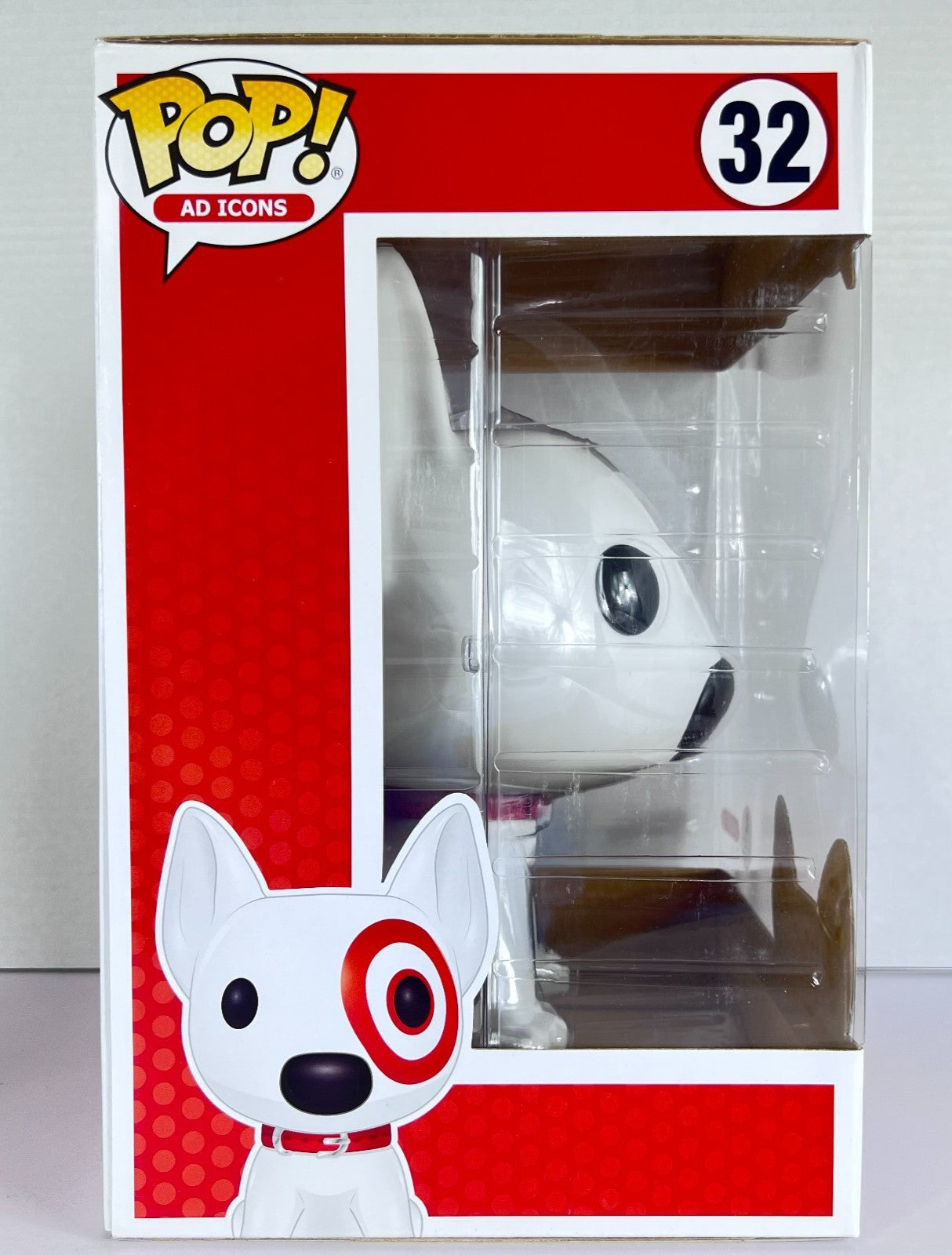 Funko POP Vinyl - Ad Icons - Bullseye - #32 Target Exclusive 10" Inch