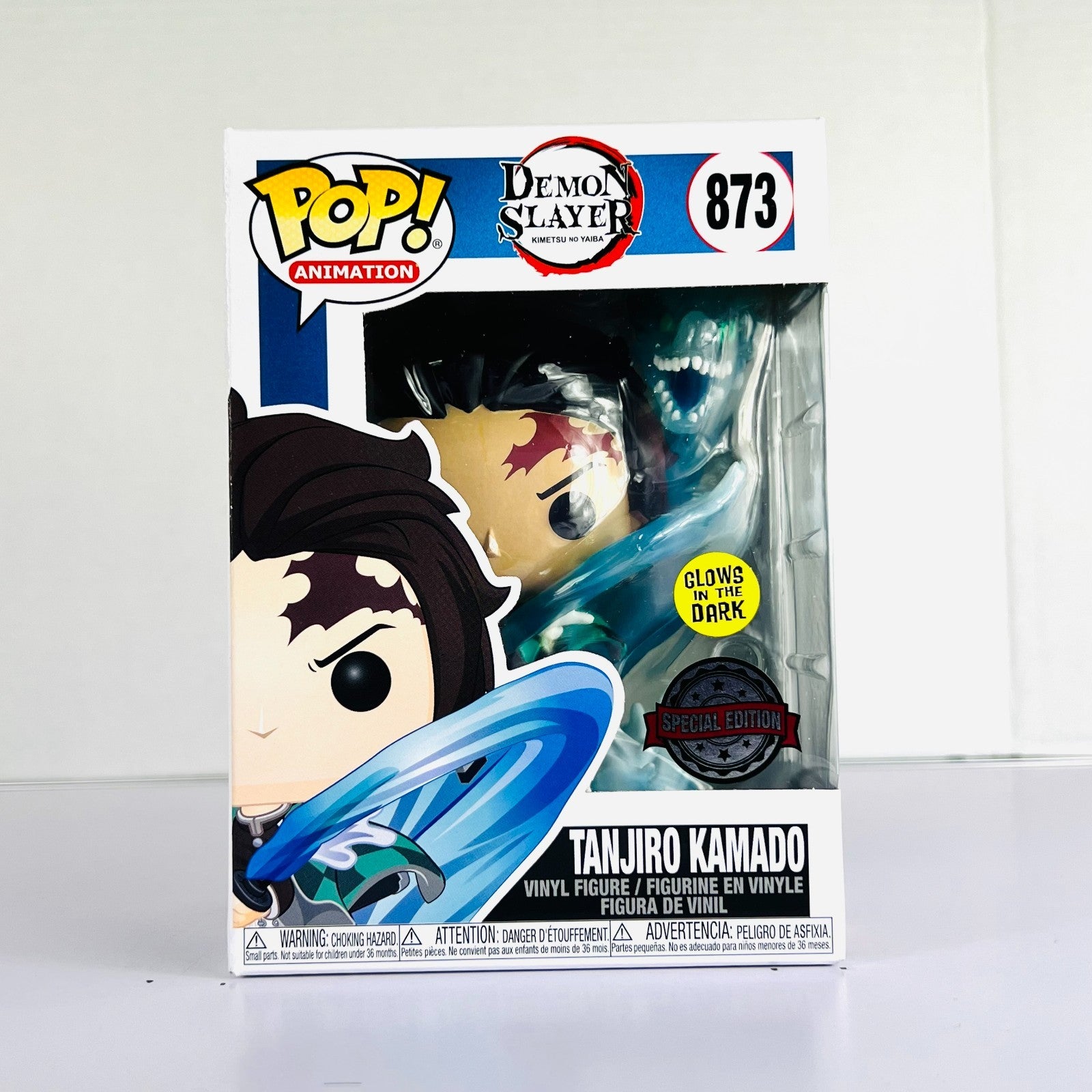 Funko POP Vinyl - Animation - Demon Slayer - Tanjiro Kamado - #873 GITD [1]