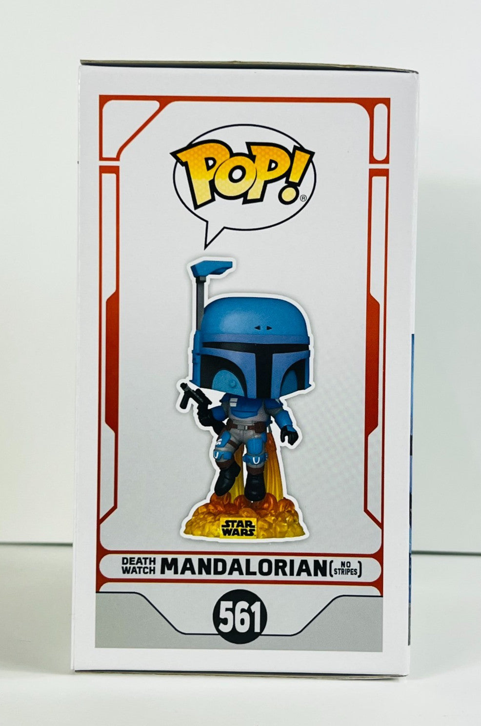 Funko POP Vinyl - Star Wars - Death Watch Mandaloria No Stripes - #561 GameStop