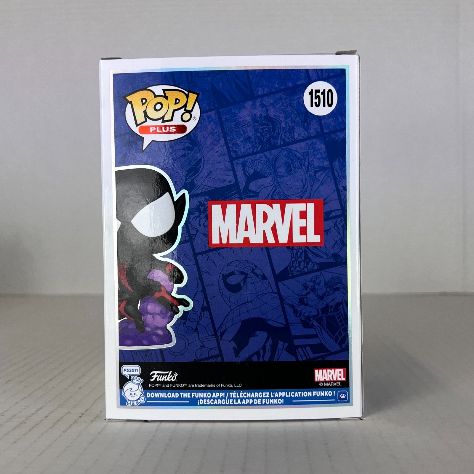 Funko POP Vinyl - Plus - Marvel - Uncanny Spider-Man - #1510 GITD 9500 Pcs [2]