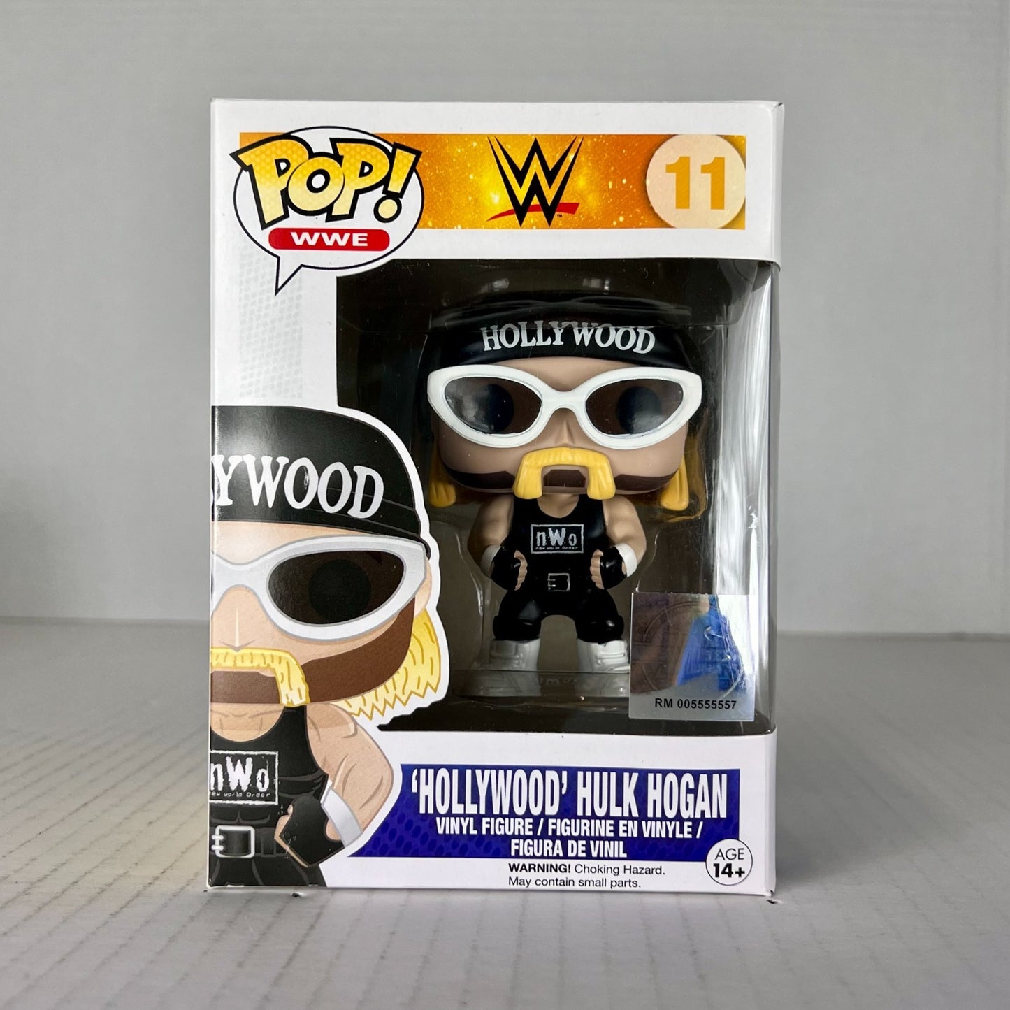 Funko POP Vinyl - WWE - Hollywood Hulk Hogan - #11
