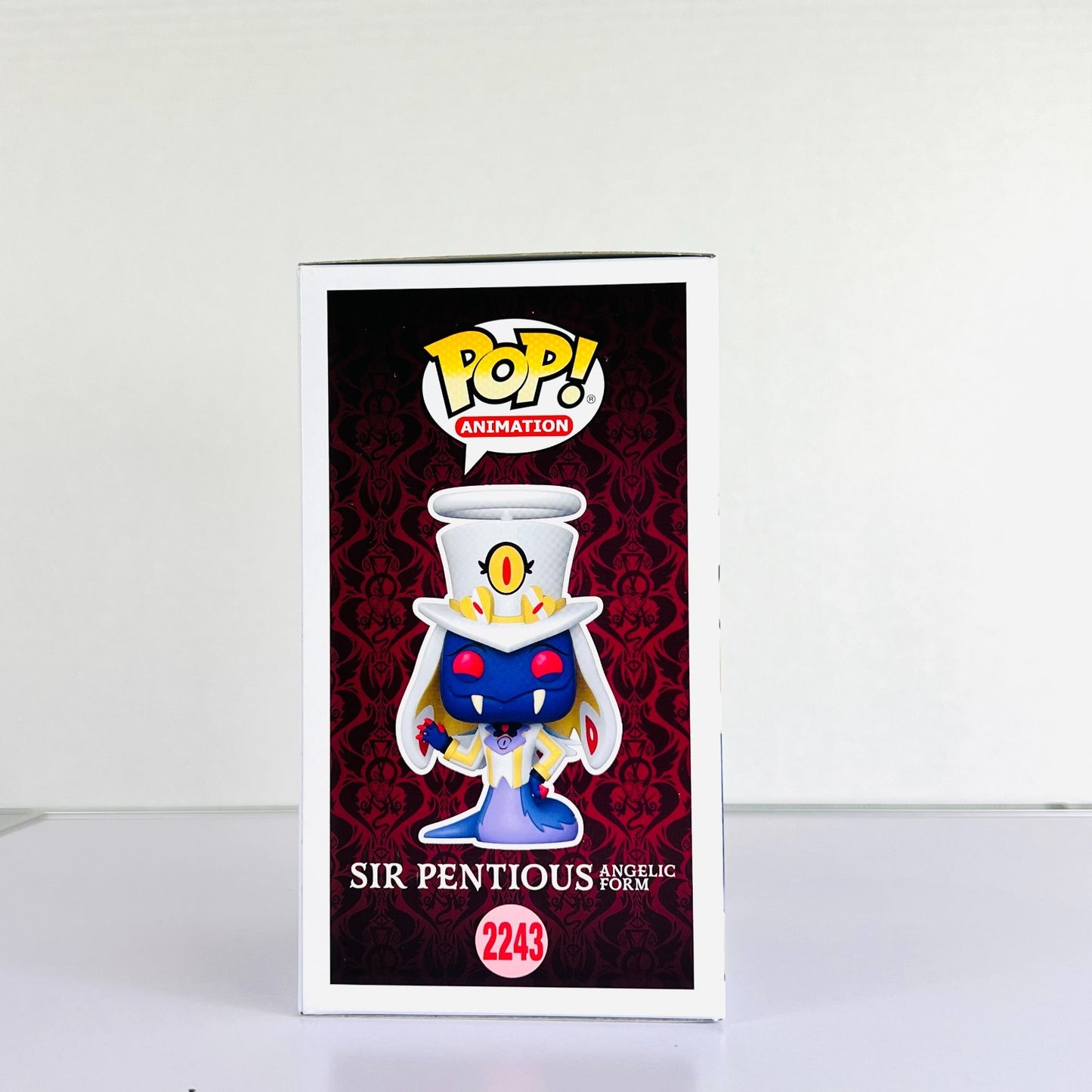 Funko POP Vinyl - Animation - Hazbin Hotel - Sir Pentious Angelic #2243 Chase