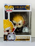 Funko POP Vinyl - Television - Arcane - Heimerdinger with Poro - #1605
