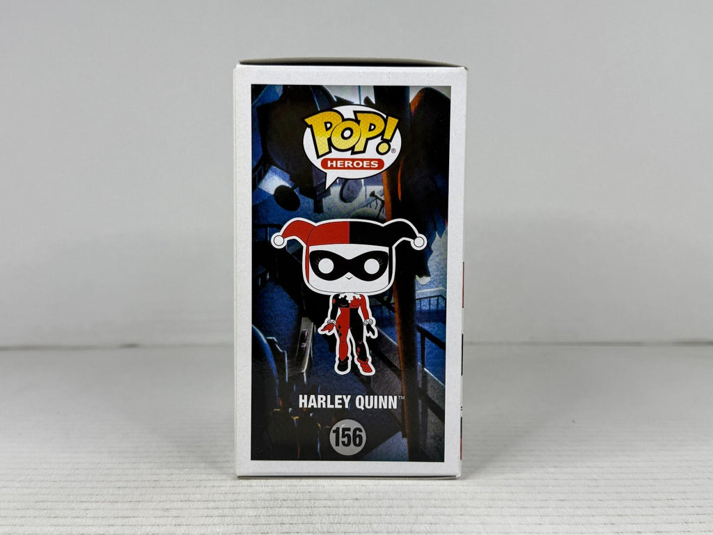 Funko POP Vinyl - Heroes - Batman - Harley Quinn - #156 Diamond EMP Hot Topic