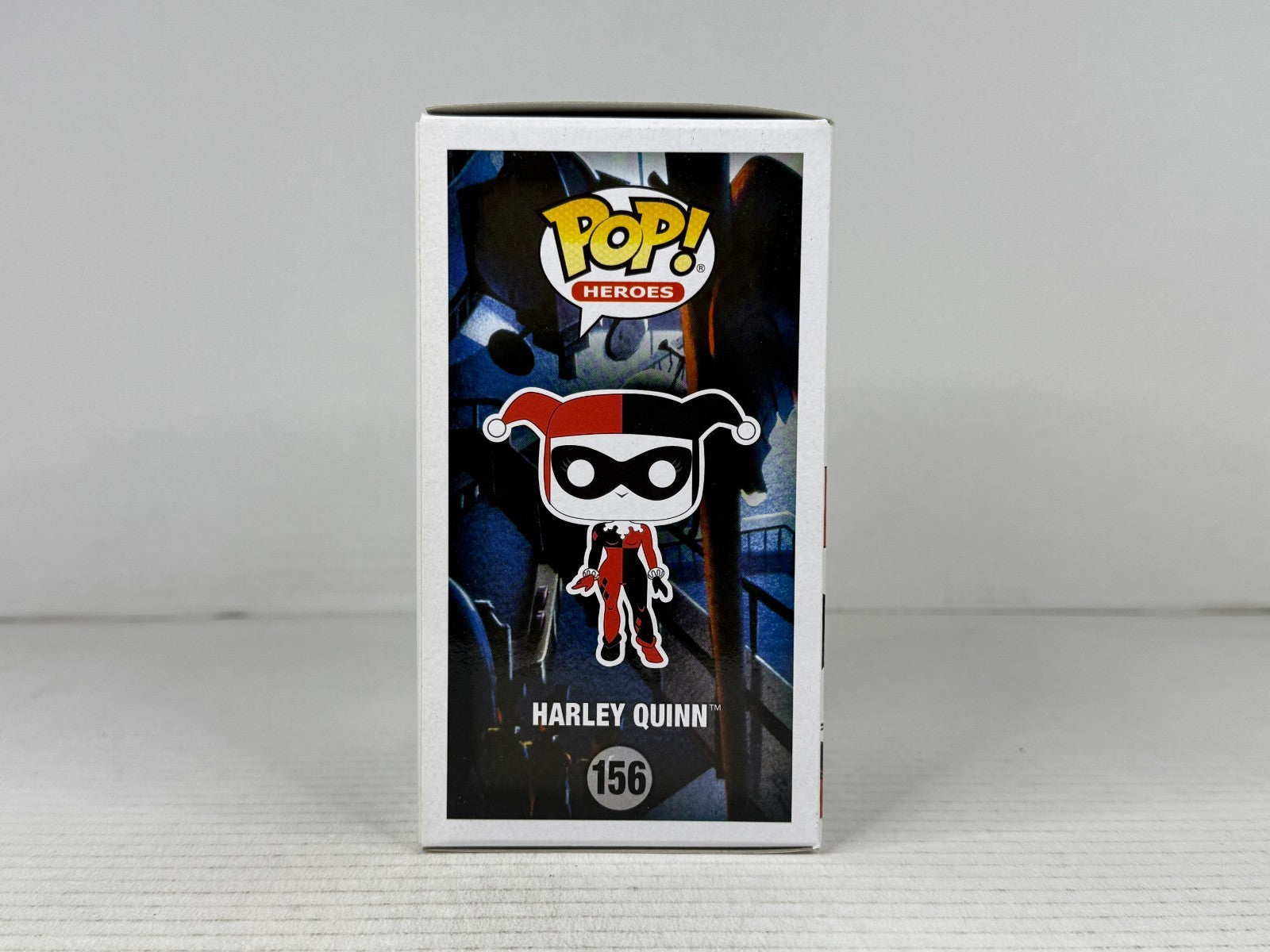 Funko POP Vinyl - Heroes - Batman - Harley Quinn - #156 Diamond EMP Hot Topic