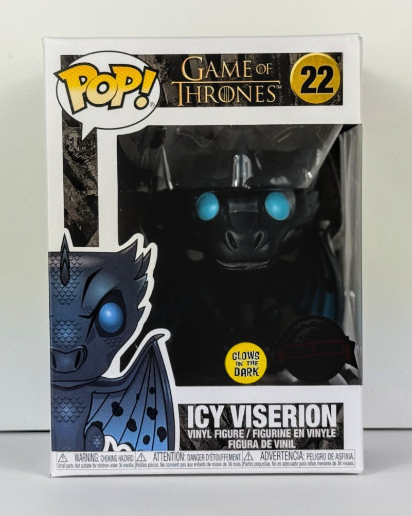 Funko POP Vinyl - Game of Thrones - Icy Viserion - #22 GITD