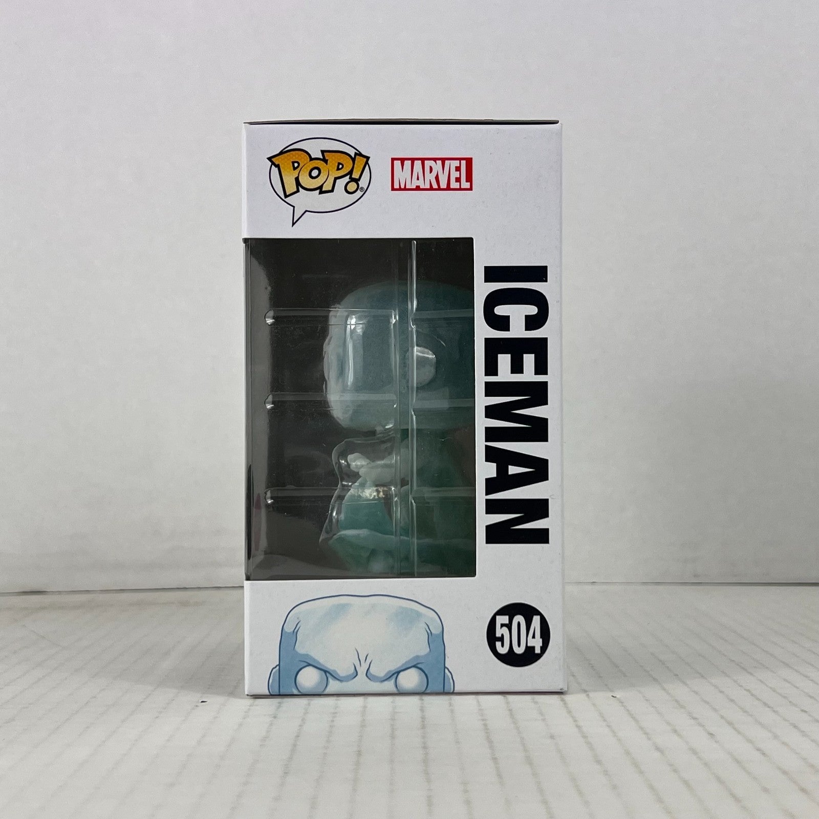 Funko POP Vinyl - Marvel - 80- Years - Iceman - #504 Flocked