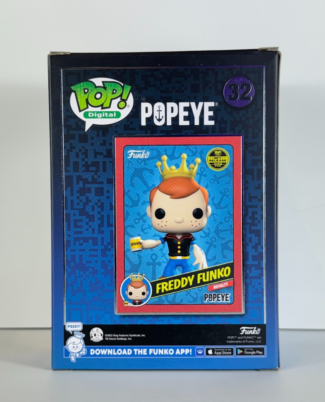 Funko POP Vinyl - Digital - Popeye - Freddy Funko #32 - 3198 Pcs [2]