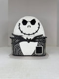 Loungefly Nightmare Before Christmas Jack Skellington Sequin Mini Backpack NWT
