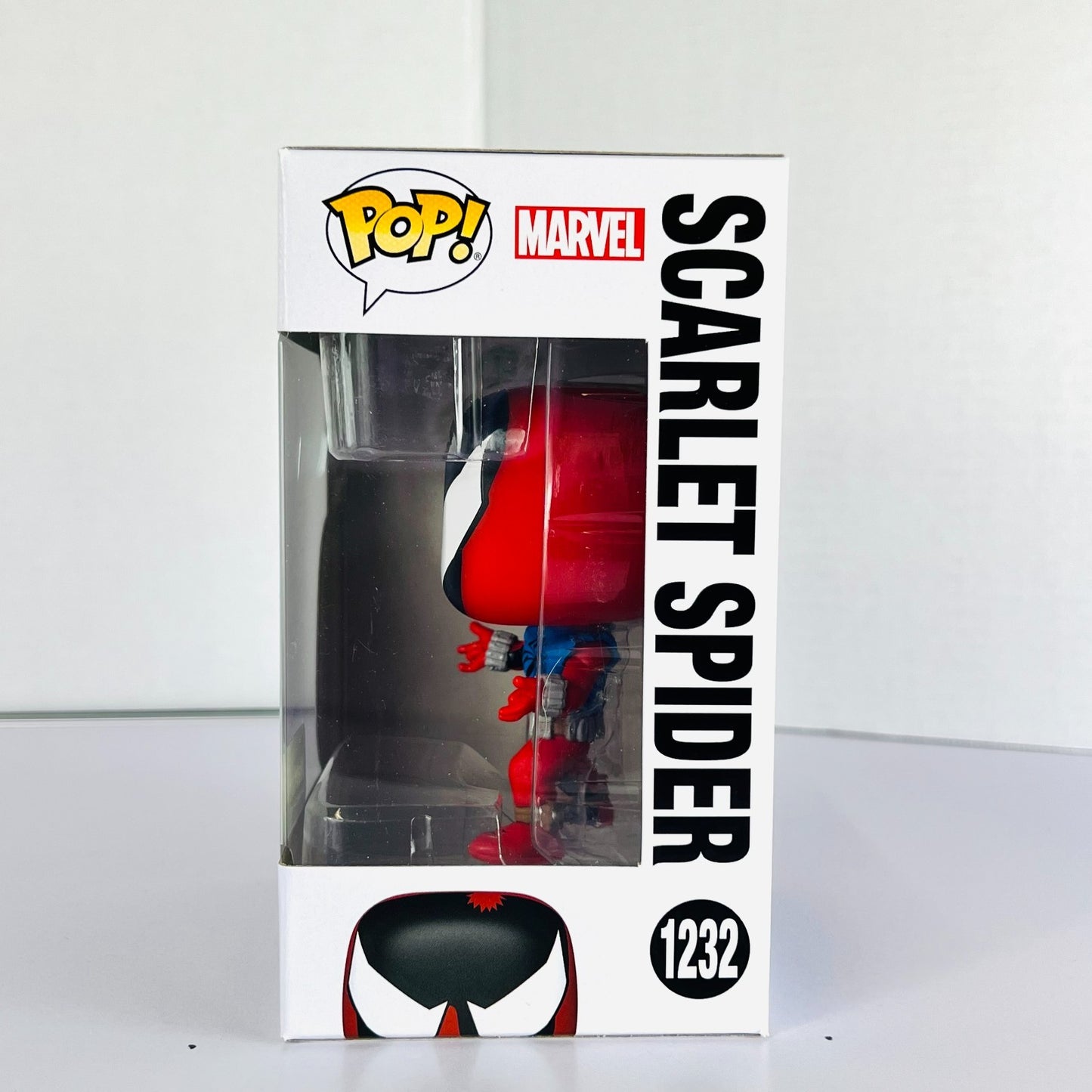 Funko POP Vinyl - Marvel - Across The Spiderverse - Scarlet Spider - #1232