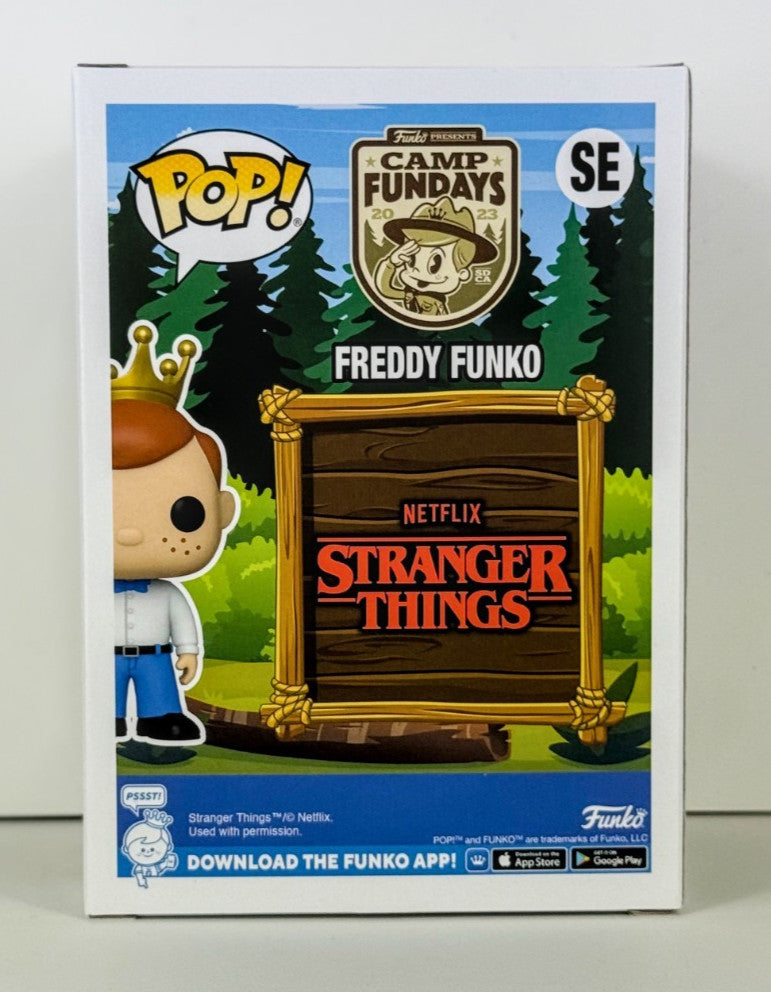 Funko POP Vinyl - Camp Fundays - Freddy Funko As Hopper - #SE 2500 Pcs