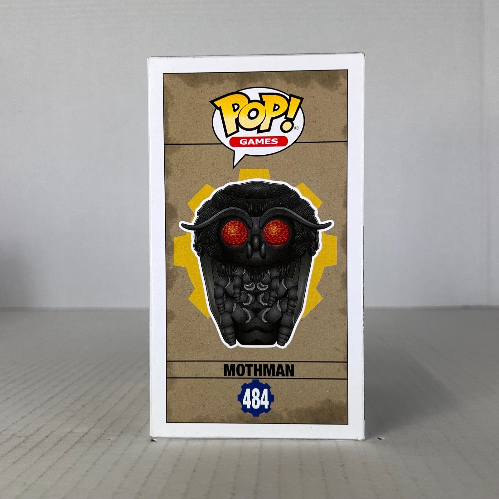 Funko POP Vinyl - Games - Fallout 76 - Mothman - #484