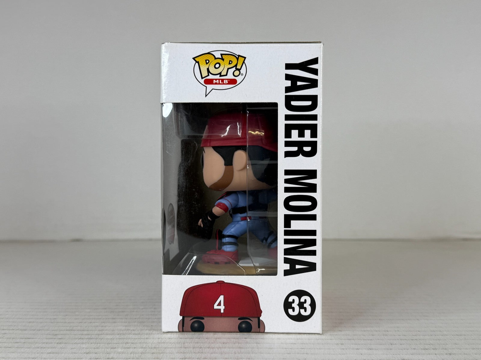 Funko POP Vinyl - MLB - Cardinals - Yadier Molina - #33 Busch Stadium [2]