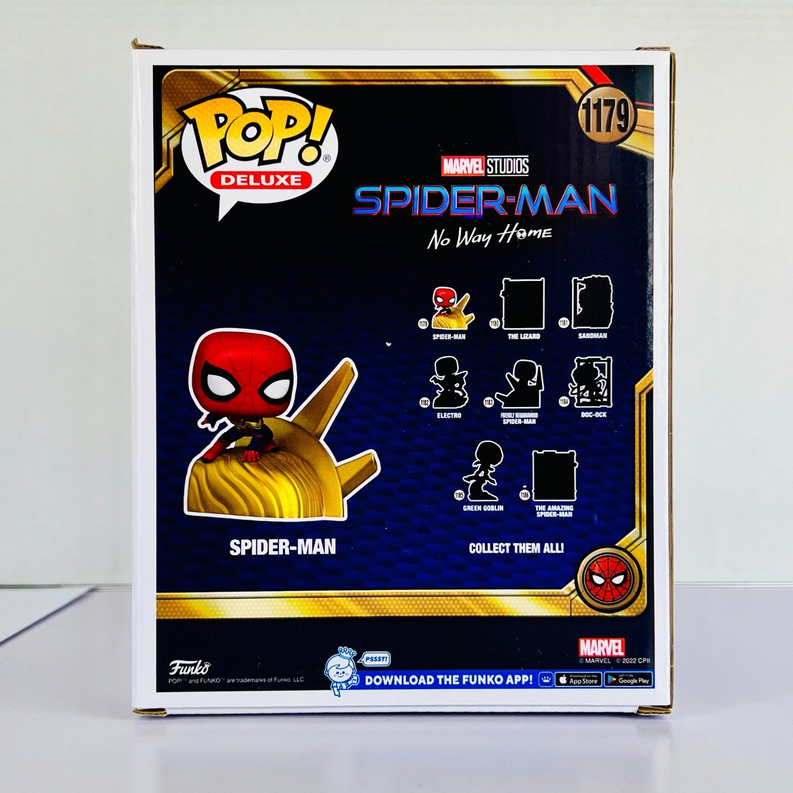 Funko POP! Vinyl - Deluxe - Marvel - No Way Home - Spider-Man #1179