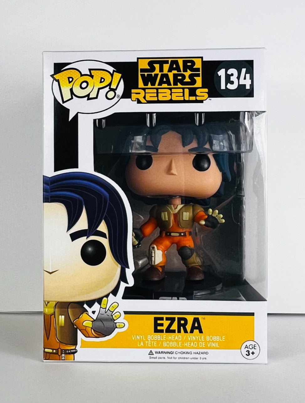 Funko POP Vinyl - Star Wars - Rebels - Ezra - #134