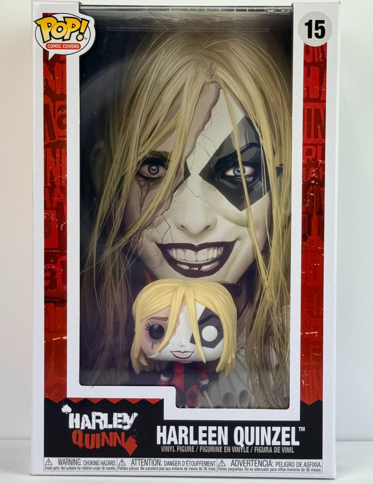 Funko POP Vinyl - Comic Covers - Harley Quinn - Harleen Quinzel - #15