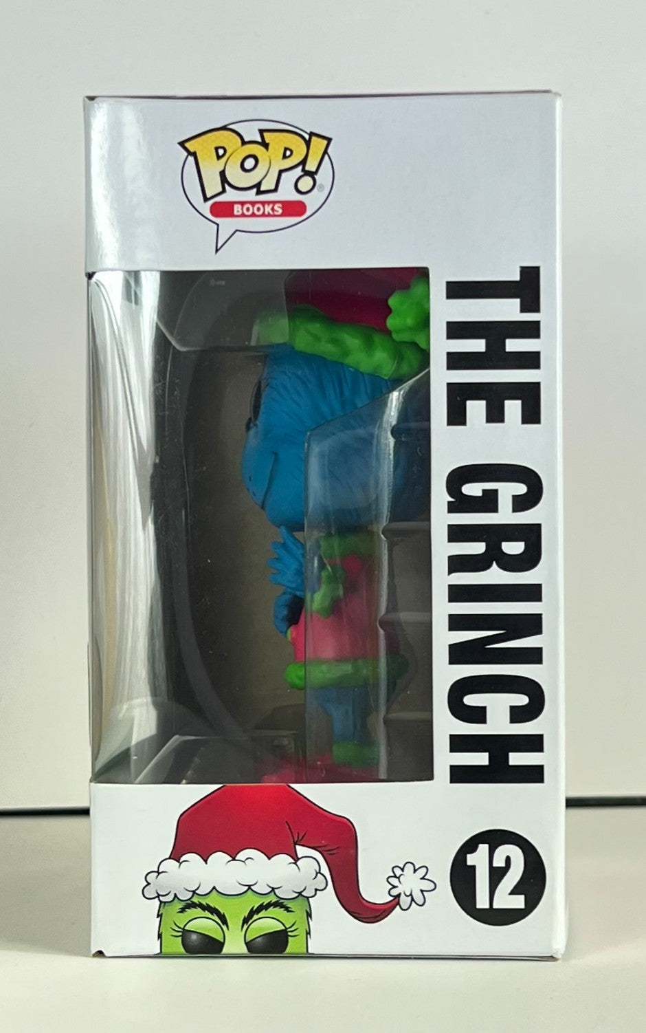 Funko POP Vinyl - Books - The Grinch - #12 Chase