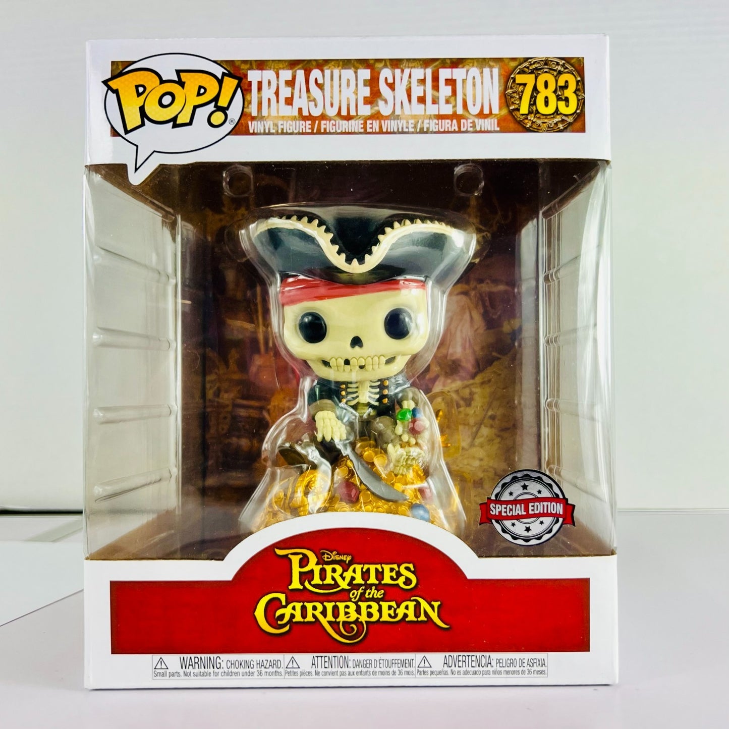 Funko POP! Vinyl - Disney - Pirates Of The Caribbean - Treasure Skelton - #783