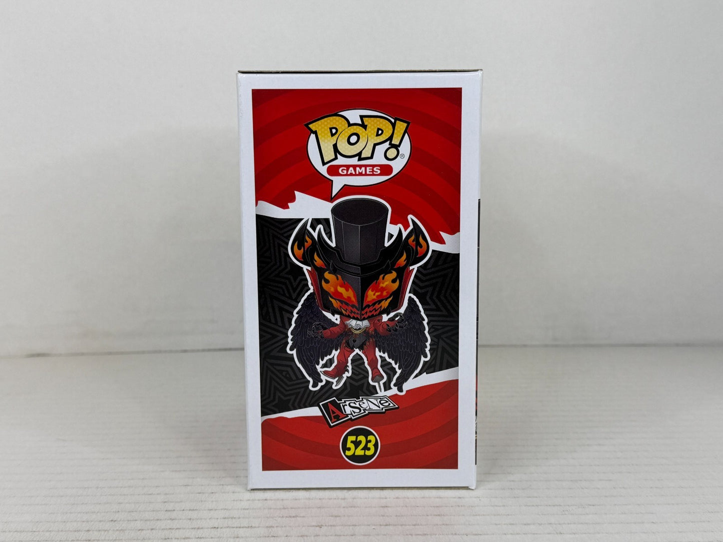 Funko POP Vinyl - Games - P5 Persona 5 - Arsene - #523 [2]
