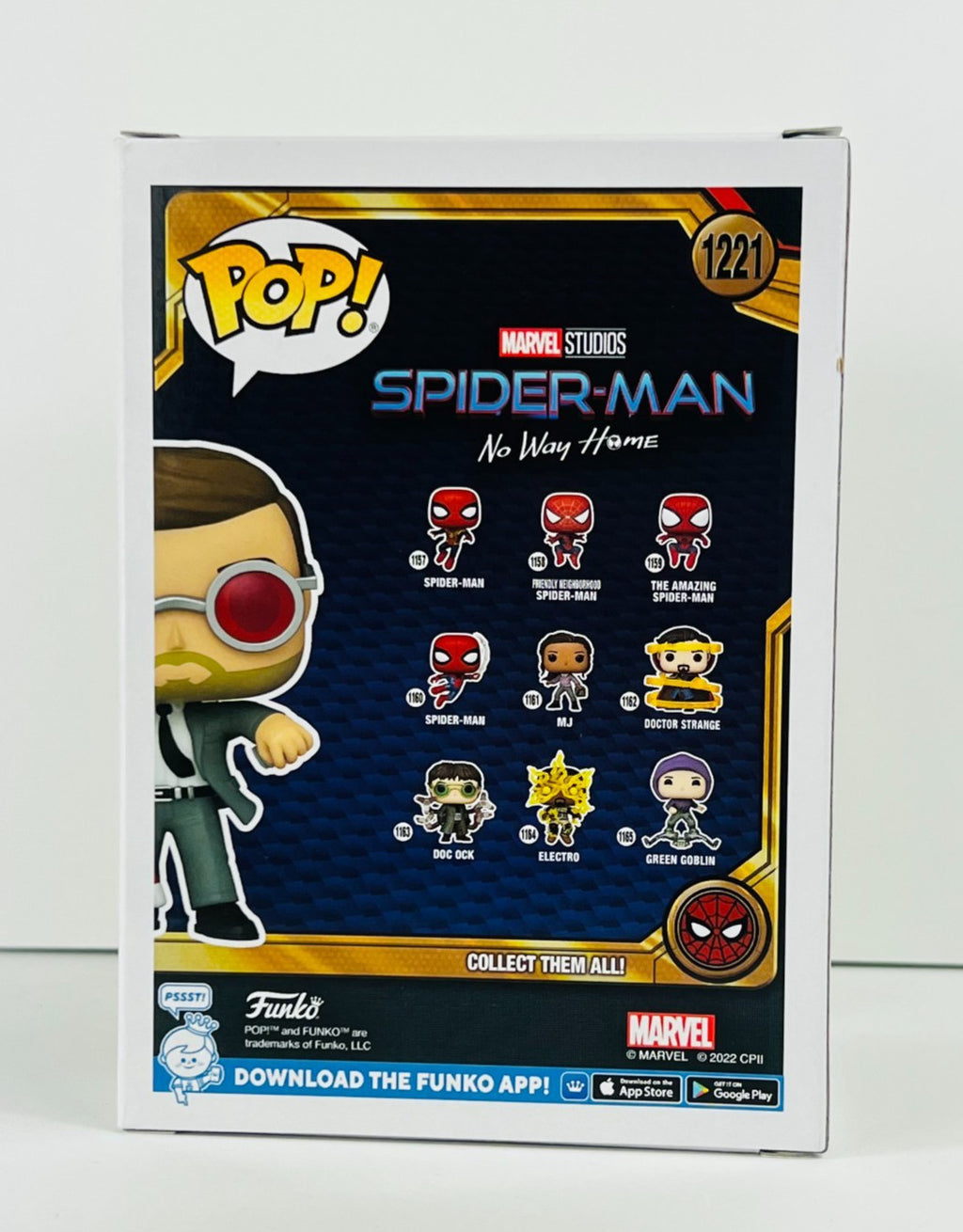 Funko POP Vinyl - Marvel - Spider-Man No Way Home - Matt Murdock - #1221
