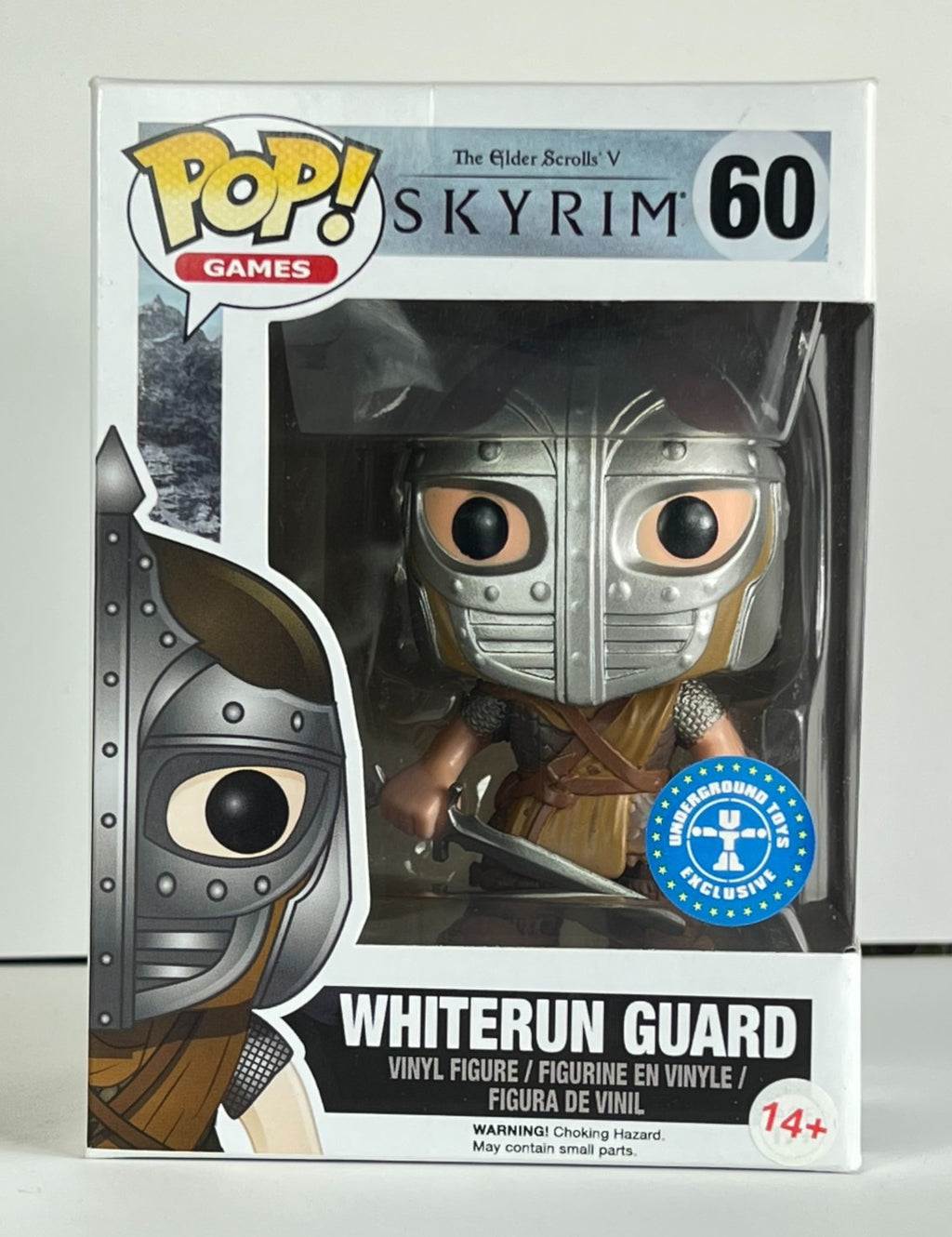 Funko POP Vinyl - Games - The Elder Scrolls Skyrim - Whiterun Guard - #60 Under