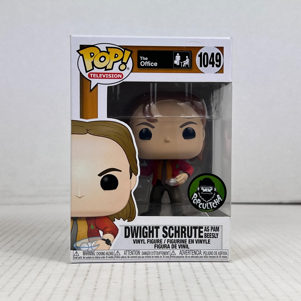 Funko POP Vinyl - Television - The Office - Dwight Schrute as Pam Beesly - #1049