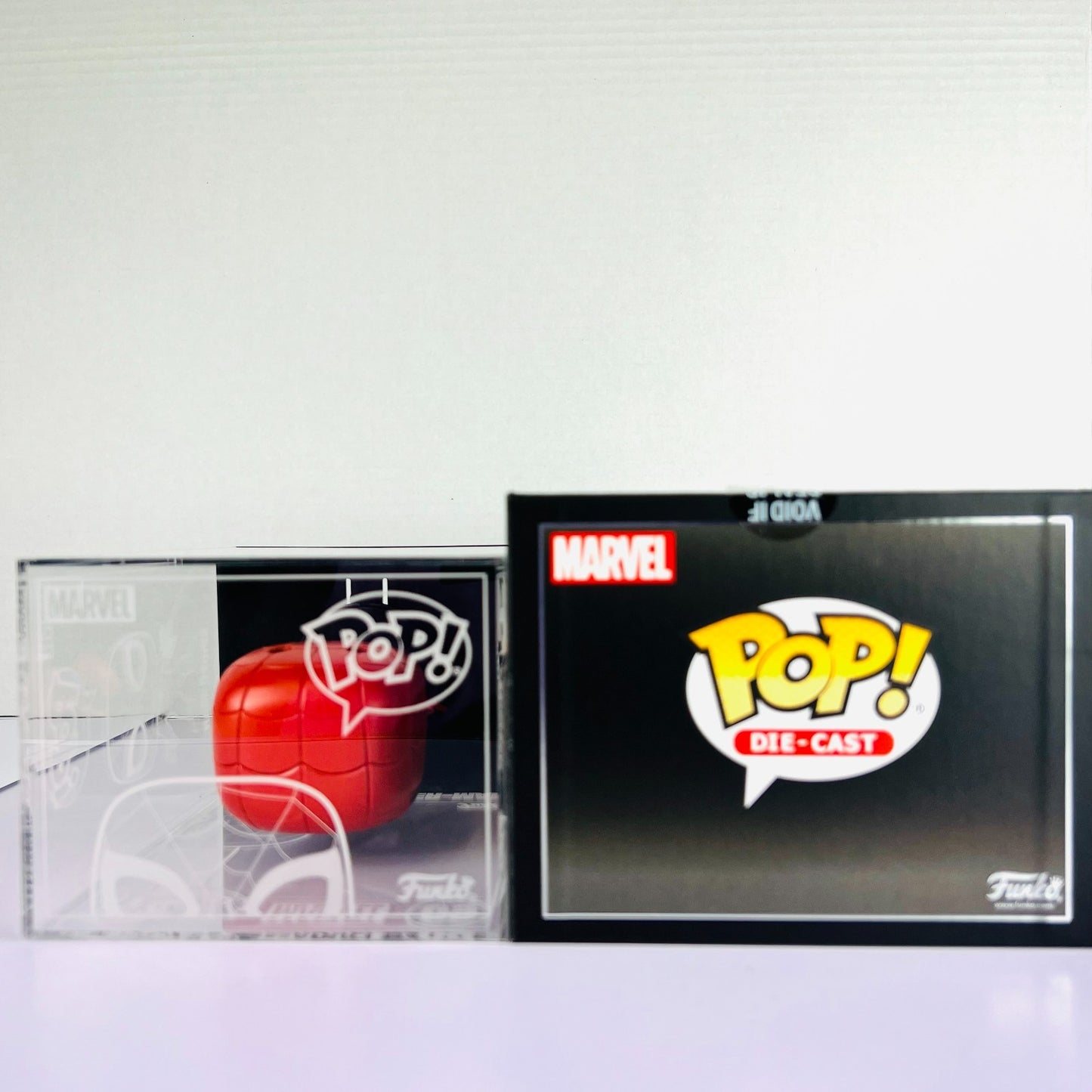 Funko POP - Die-Cast - Marvel - Spider-Man - #09