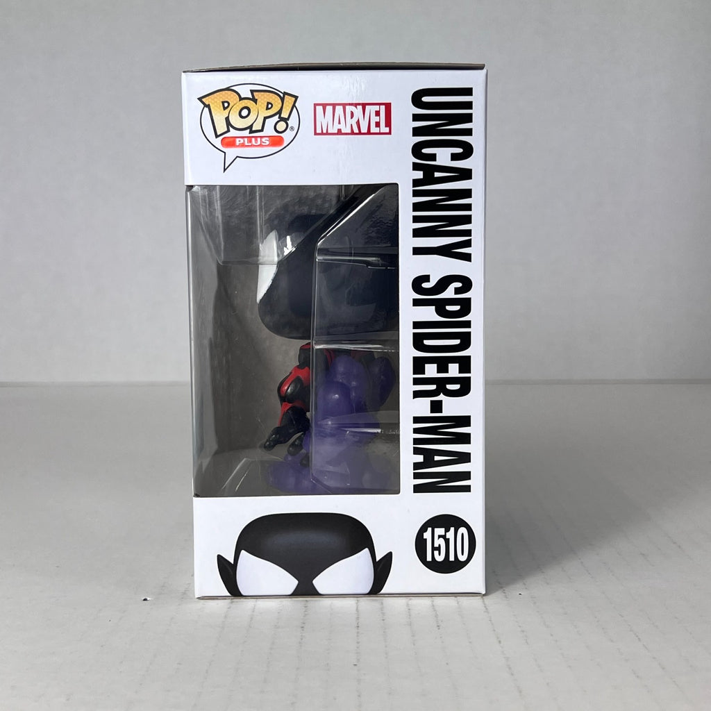 Funko POP Vinyl - PLUS - Marvel - Uncanny Spider-Man - #1510 GITD 9500 PCS