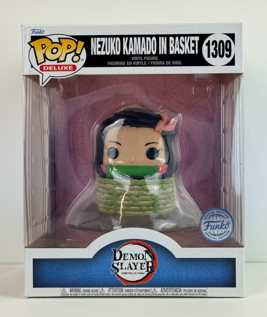 Funko POP Vinyl - Deluxe - Demon Slayer - Nezuko Kamado In Basket - #1309