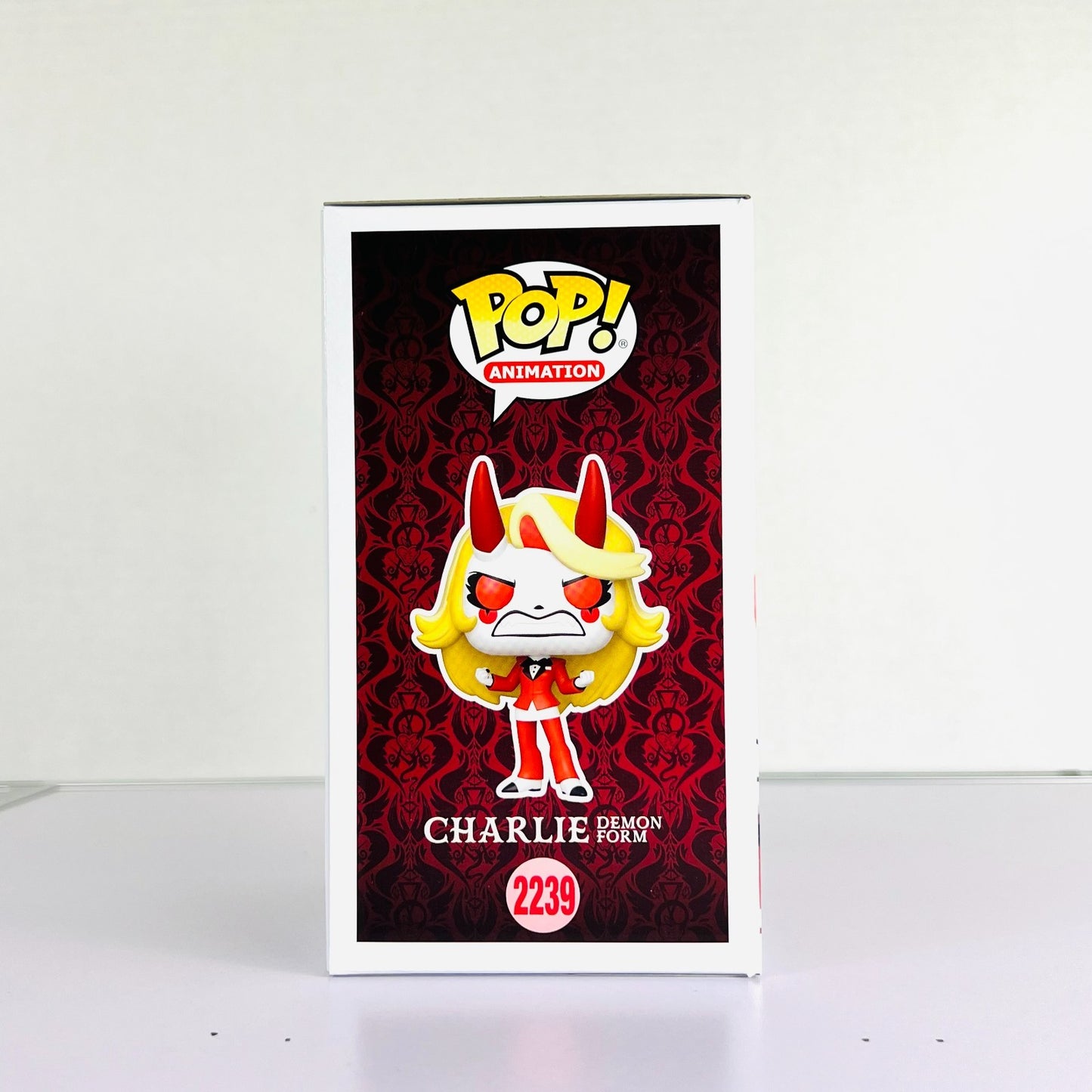 Funko POP Vinyl - Animation - Hazbin Hotel - Charlie Demon Form - #2239 Chase