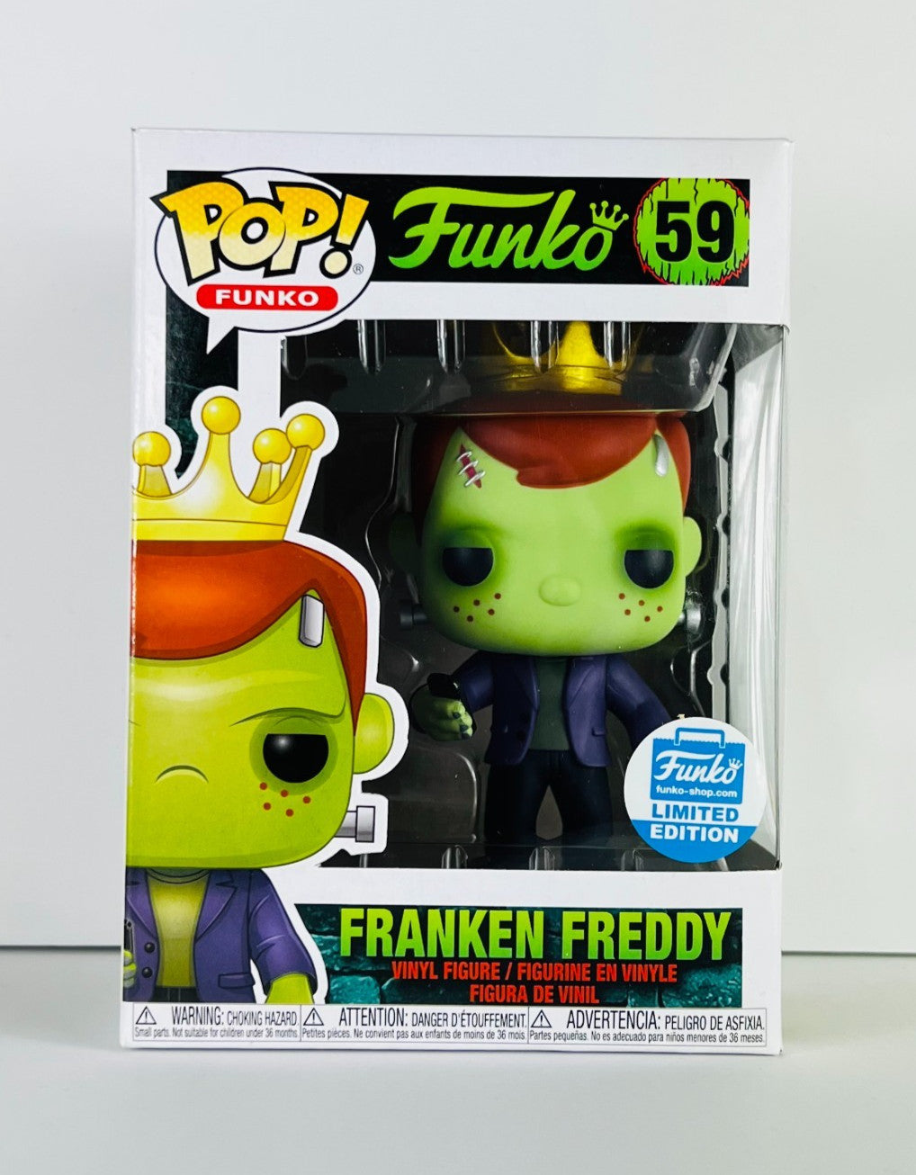 Funko POP Vinyl - Freddy Funko - Universal Monsters - Franken Freddy - #59
