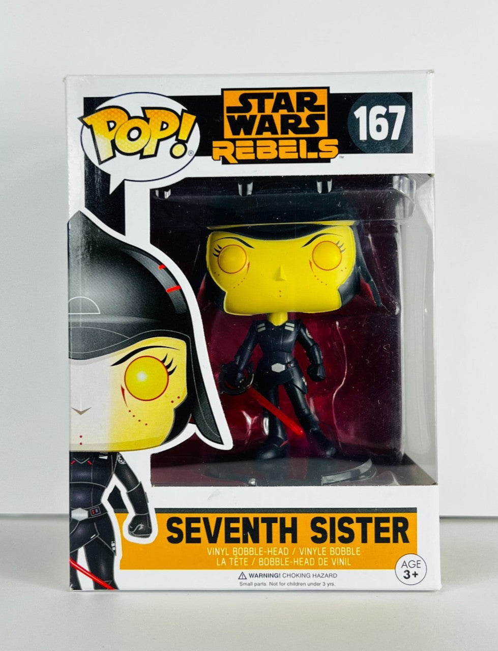 Funko POP Vinyl - Star Wars - Rebels - Seventh Sister - #167