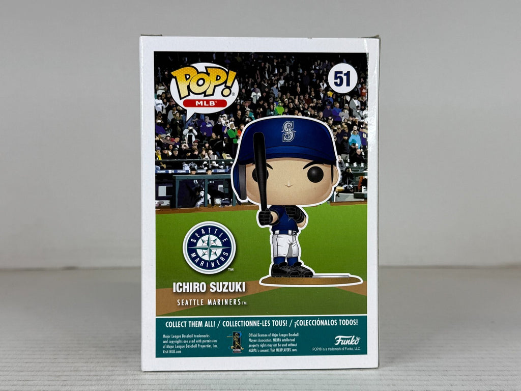 Funko POP Vinyl - MLB - Seattle Mariners - Ichiro Suzuki - #51 1000 Pcs