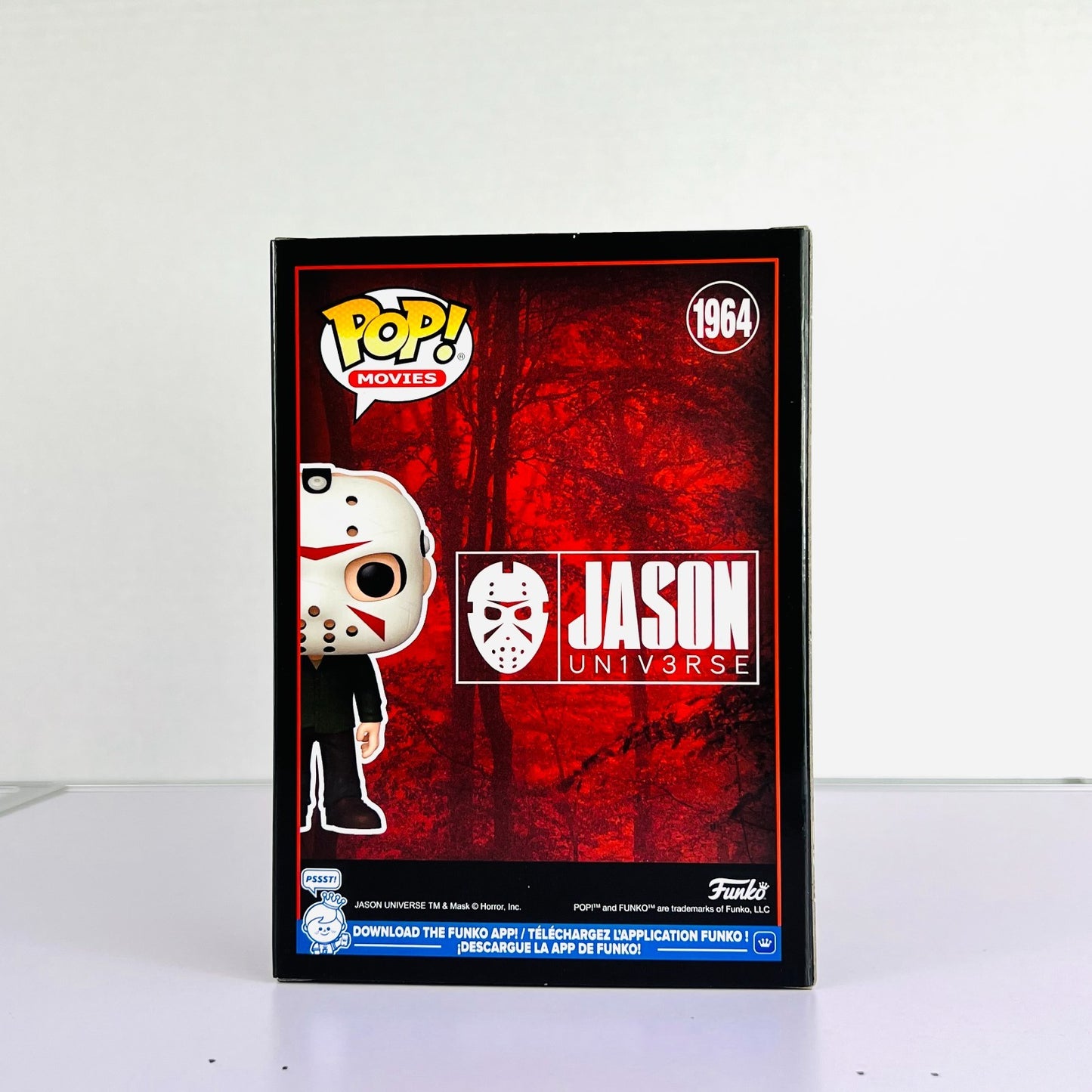 Funko POP Vinyl - Movies - Jason Universe - Jason - #1964