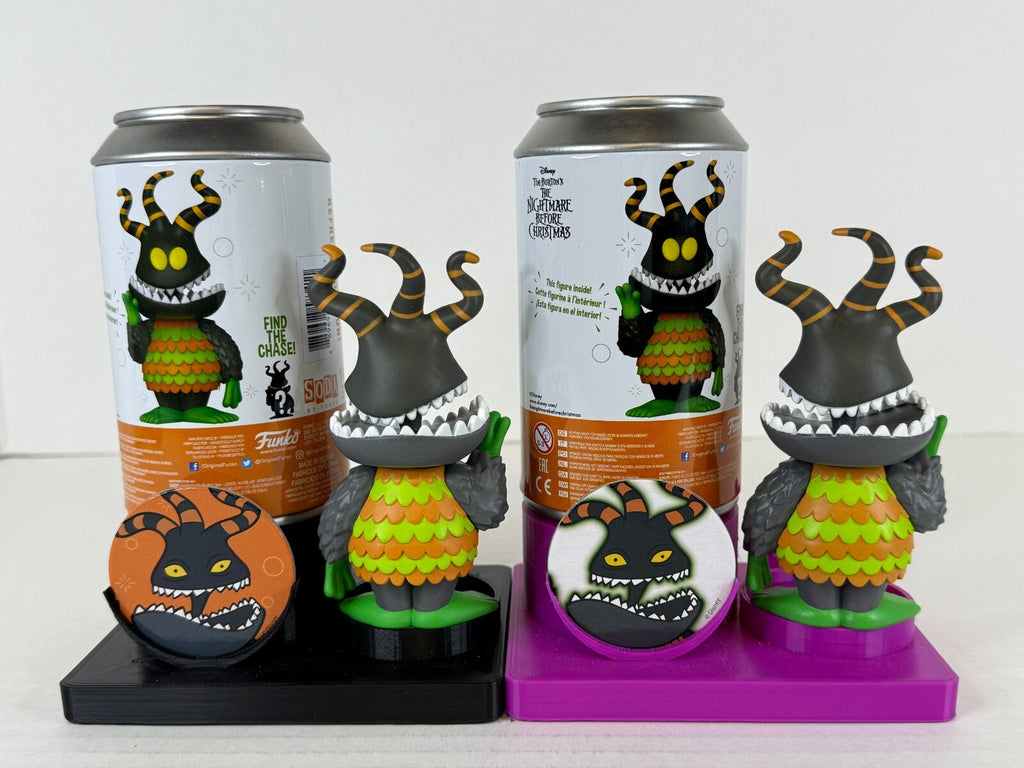 Funko POP Soda - NBC - Harlequin Demon - Common and Chase Set - 8000 Pcs