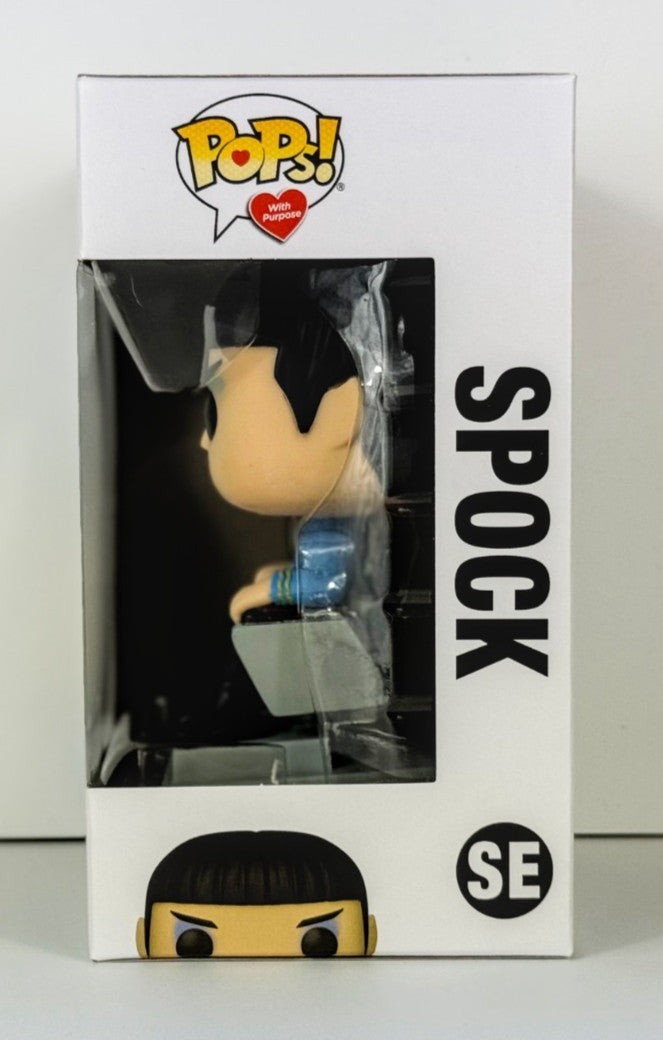Funko POP Vinyl - Pops With Purpose - Star Trek - Spock - #SE