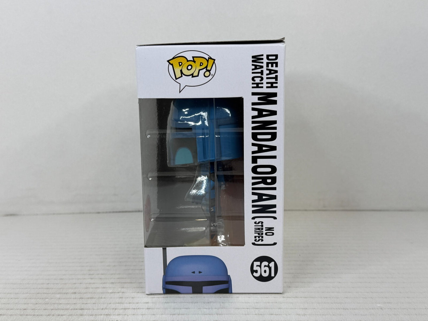 Funko POP Vinyl - Star Wats - Death Watch Mandalorian No Stripes - #561 [4]