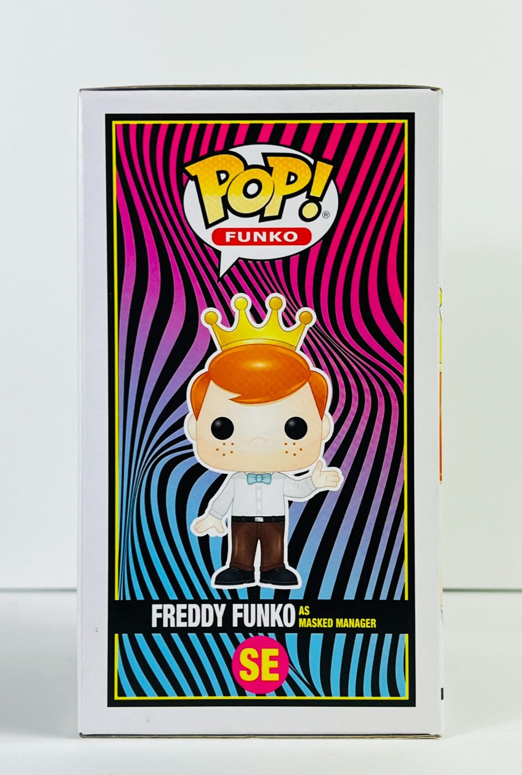 Funko POP Vinyl - Blacklight Battles - Freddy Funko as Masked Manager 4000 Pcs