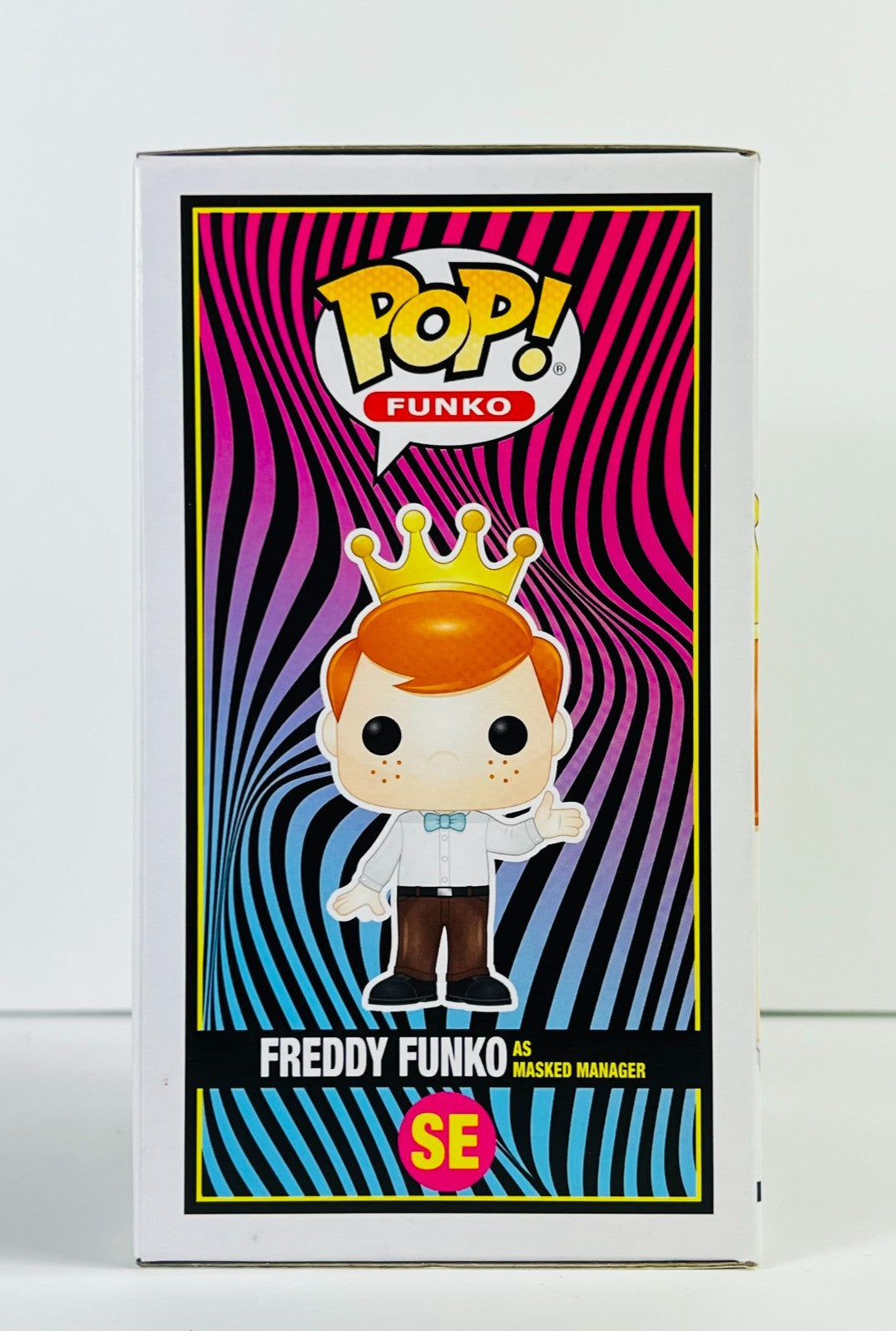 Funko POP Vinyl - Blacklight Battles - Freddy Funko as Masked Manager 4000 Pcs