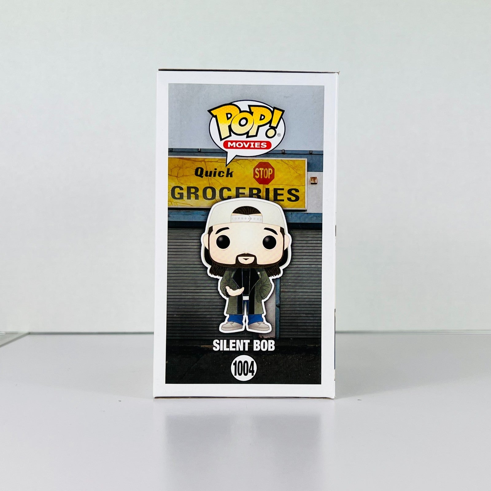 Funko POP Vinyl - Movies - Jay & Silent Bob Reboot - Silent Bob - #1004 LA Con
