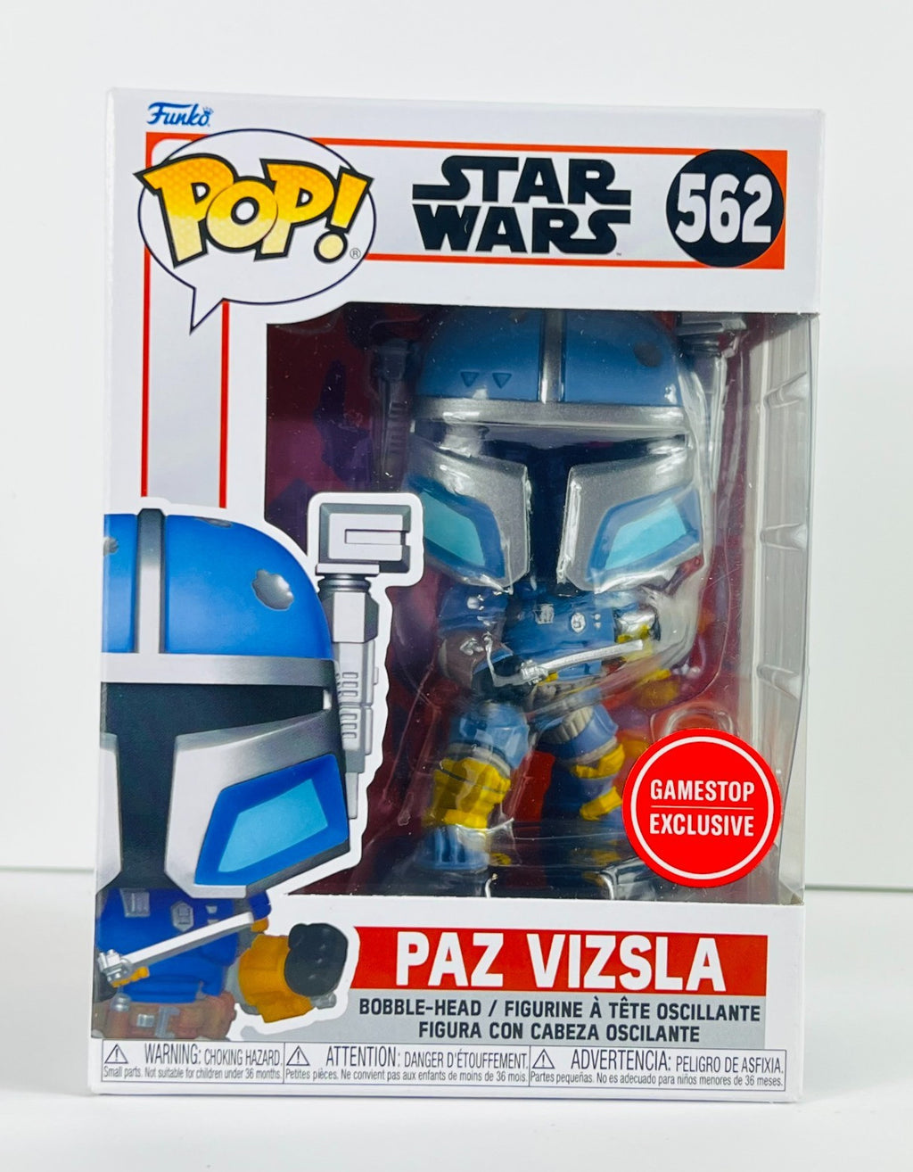 Funko POP Vinyl - Star Wars - The Mandalorian - Paz Vizla - #562 GameStop