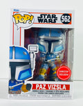 Funko POP Vinyl - Star Wars - The Mandalorian - Paz Vizla - #562 GameStop