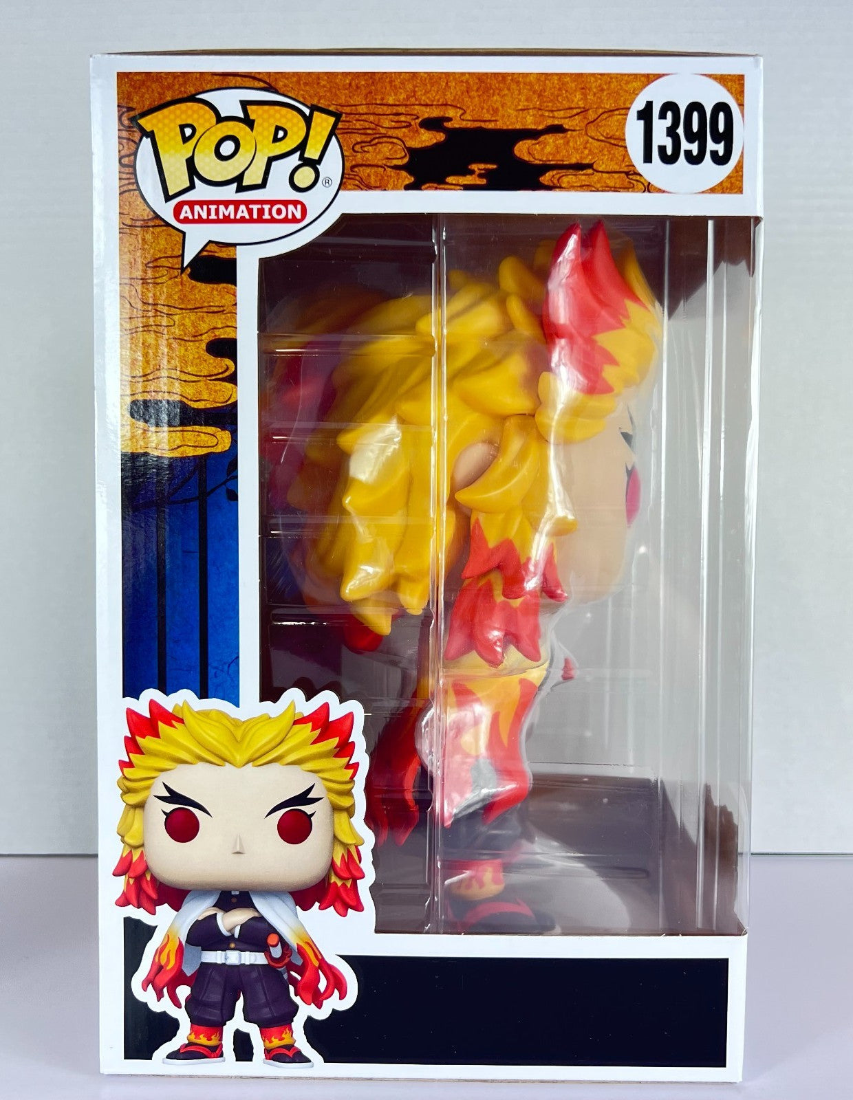 Funko POP Vinyl - Animation - Demon Slayer - Kyojuro Rengoku - #1399 10" Inch