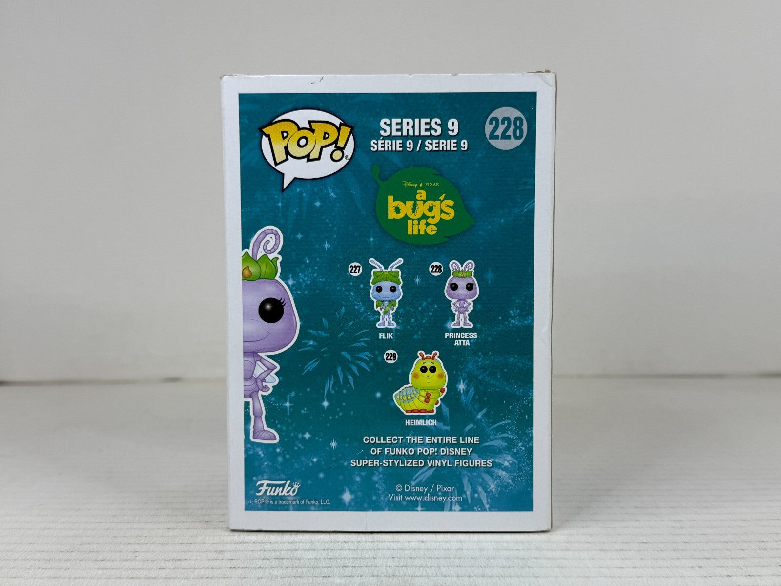 Funko POP Vinyl - Disney - A Bugs Life - Princess Atta - #228