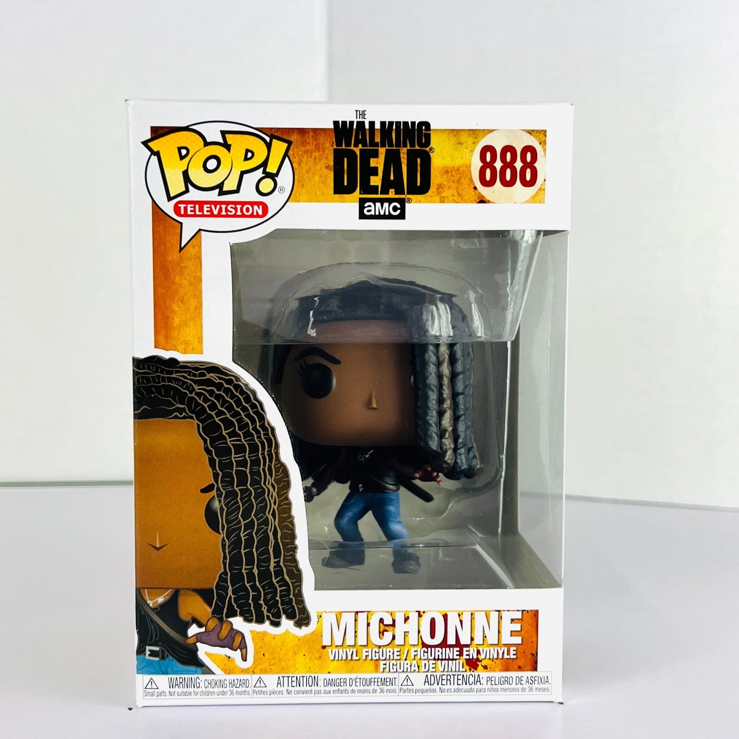 Funko POP Vinyl - Television - The Walking Dead - Michonne - #888