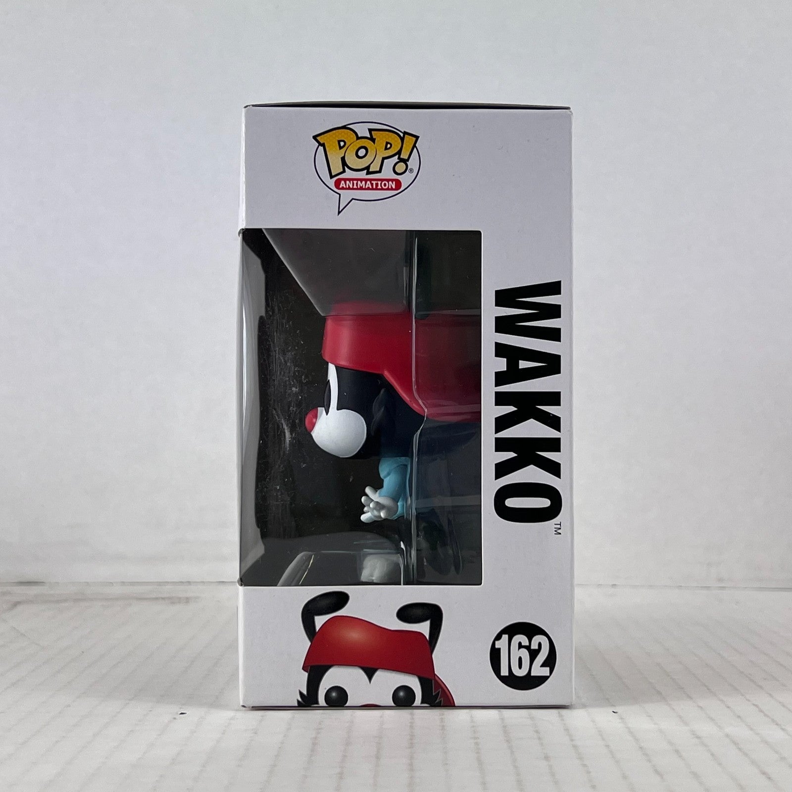 Funko POP Vinyl - Animation - Animaniacs - Wakko - #162