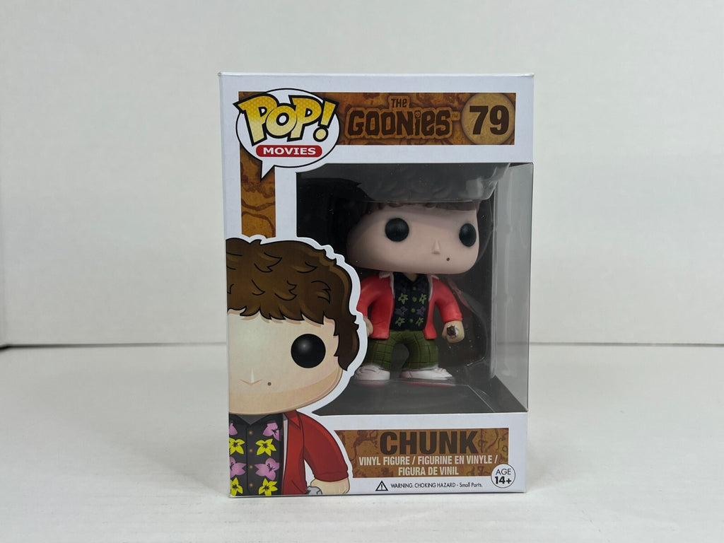 Funko POP Vinyl - Movies - The Goonies - Chunk - #79