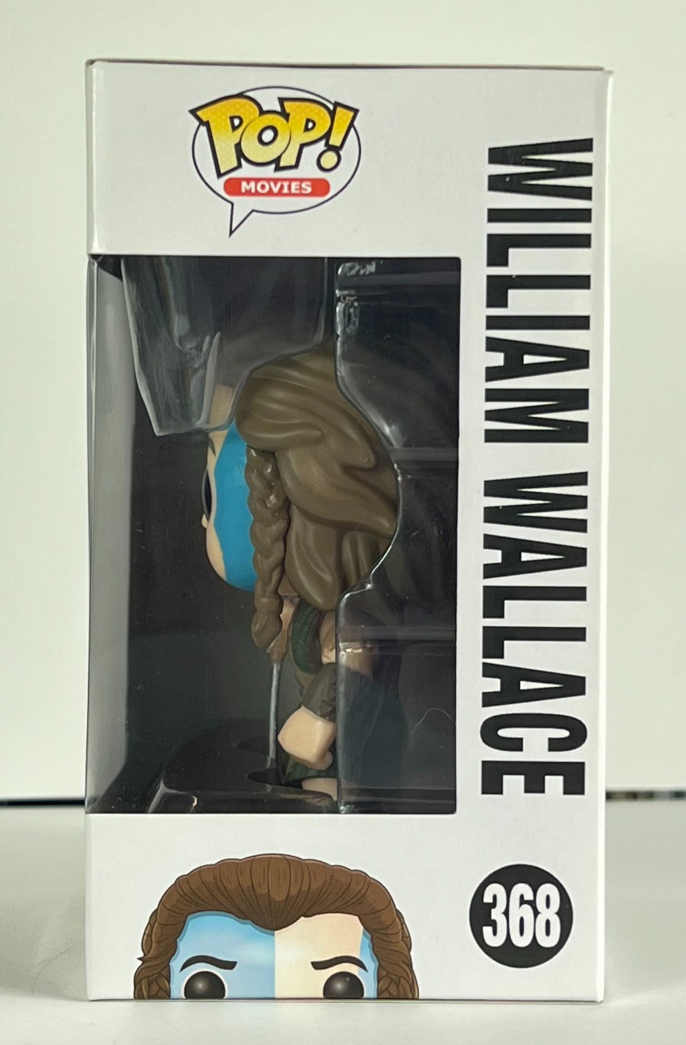 Funko POP Vinyl - Movies - Braveheart - William Wallace - #368