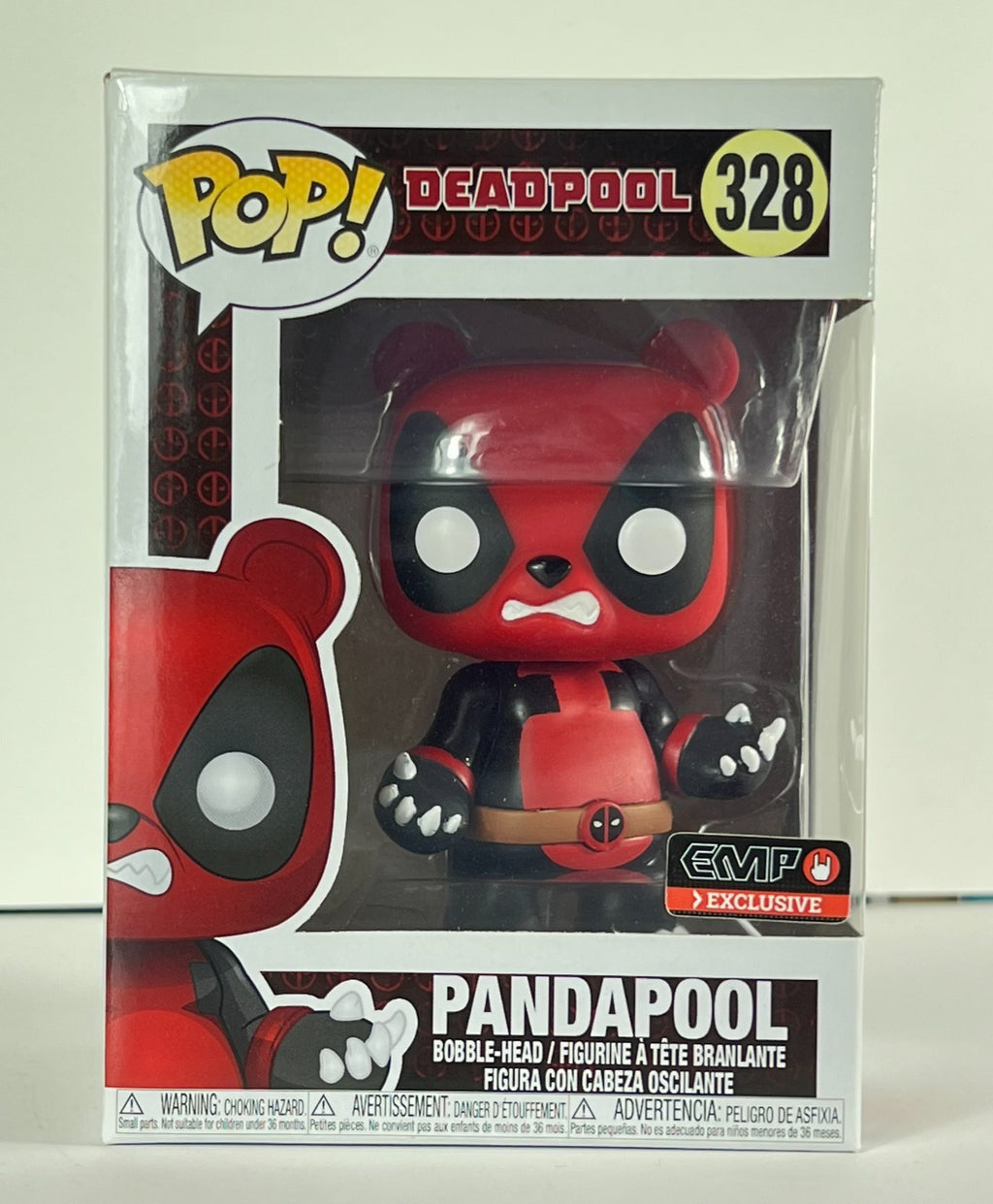 Funko POP Vinyl - Marvel - Deadpool - Pandapool - #328 EMP