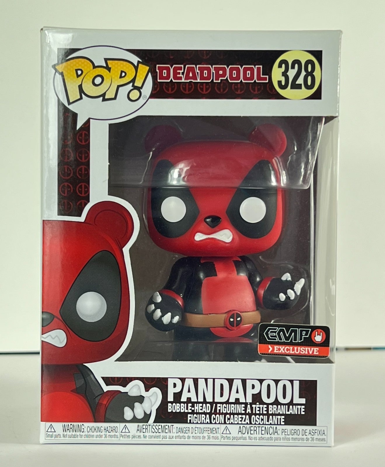 Funko POP Vinyl - Marvel - Deadpool - Pandapool - #328 EMP